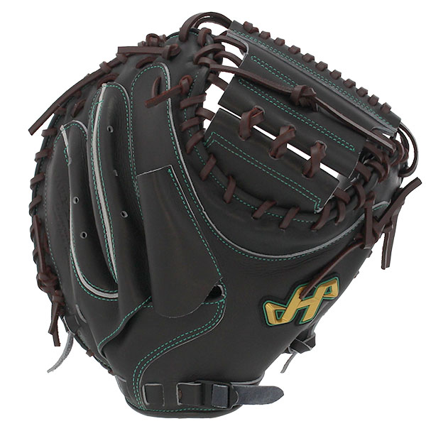 ハタケヤマ　硬式用キャッチャーミット　M23（伏見寅威選手モデル）型付け済み 楽天市場】ハタケヤマ 野球 硬式 キャッチャーミット 伏見モデル