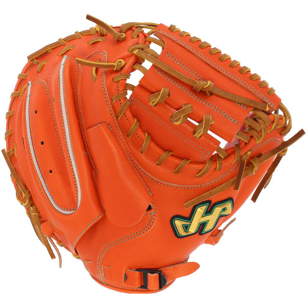 ハタケヤマ キャッチャーミット（色：オレンジ系）のおすすめ人気商品