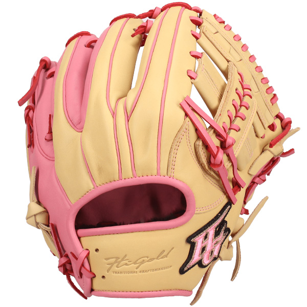 HI-GOLD（ハイゴールド） 野球 ソフトボール用 グラブ グローブ 湯もみ