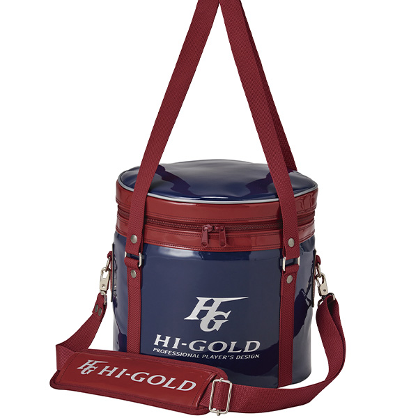 野球 ハイゴールド エナメル ボールケース 3〜4ダース用 HBB-3400 HI-GOLDの画像