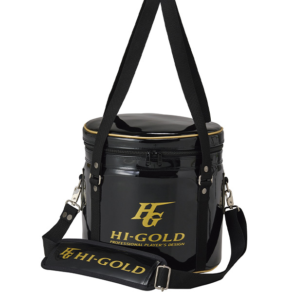 野球 ハイゴールド エナメル ボールケース 3〜4ダース用 HBB-3400 HI-GOLDの画像