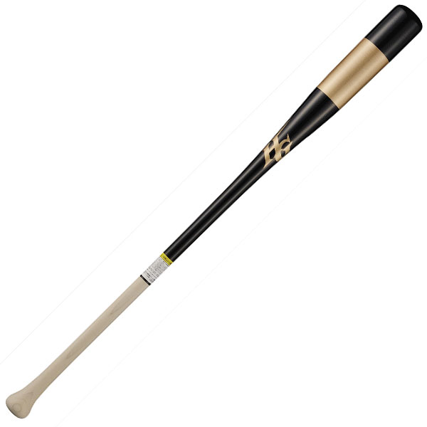野球 バット 軟式 ハイゴールド 木製 硬式 フィンガーノック朴 メイプル オールラウンド KB-91H HI-G｜swallow4860jp｜05