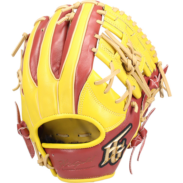 HI-GOLD 軟式グローブ（色：イエロー系）｜グローブ｜野球｜スポーツ