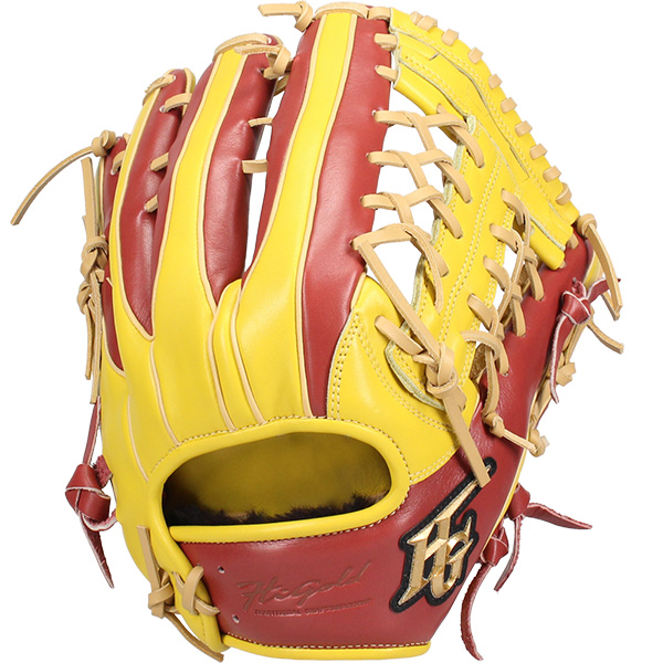 HI-GOLD 軟式グローブ（色：イエロー系）｜グローブ｜野球｜スポーツ