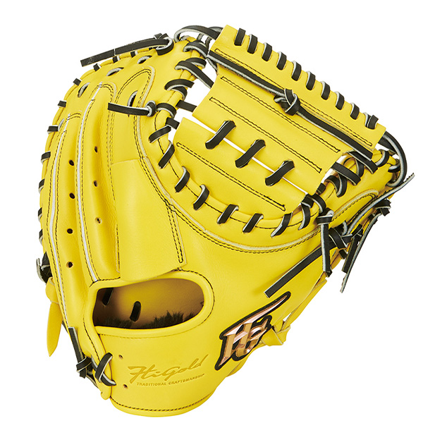 HI-GOLD ハイゴールド 一般 軟式 キャッチャーミット 捕手 グローブ HI-GOLD スペシャルオーダー！ ハイゴールド 軟式 捕手用