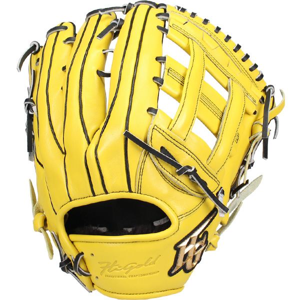 HI-GOLD 軟式グローブ（色：イエロー系）｜グローブ｜野球｜スポーツ