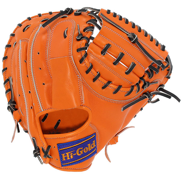 HI-GOLD 野球 軟式 ミット 大人 ハイゴールド Hi-Gold ラベル