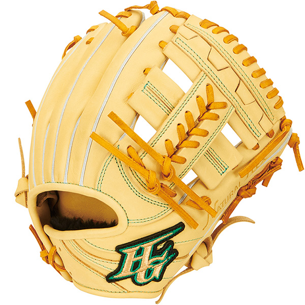 【希少】軟式 左 グローブ ハイゴールド HI-GOLD 左投げ 野球 左用 ハイゴールド 軟式 グラブ 乙極 外野手用 左投げ HI-GOLD 【野球