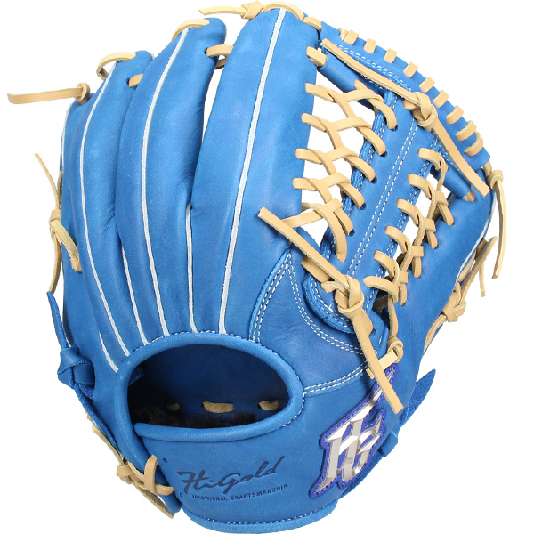 HI-GOLD 軟式グローブ（色：ブルー系）｜グローブ｜野球｜スポーツ