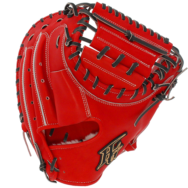 左利き用 ハイゴールド OKG-612M 己極 軟式 キャッチャーミット
