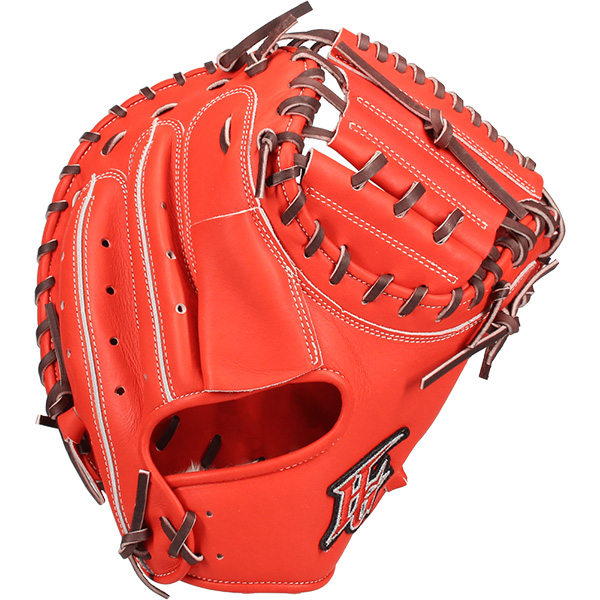 硬式キャッチャーミット（HI-GOLD／硬式グローブ）｜グローブ｜野球