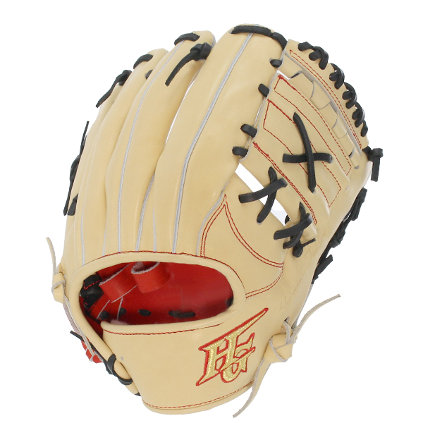 【超目玉枠】 硬式グローブ ハイゴールド 技極 内野手用 グラブ 野球 グローブ