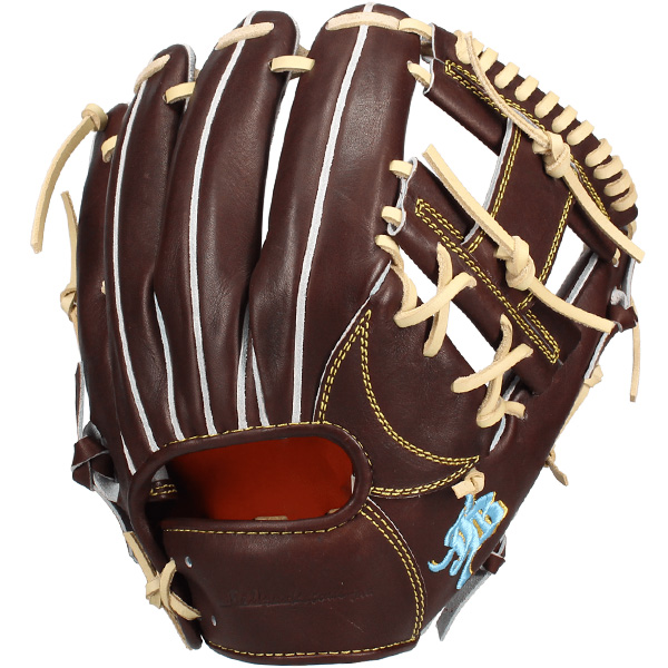 【新品】和牛JB 硬式 オーダー 内野手 グローブ グラブ ブラウンカラー 2023秋冬】オーダーでも対応不可の和牛JB特別仕様の内野手用