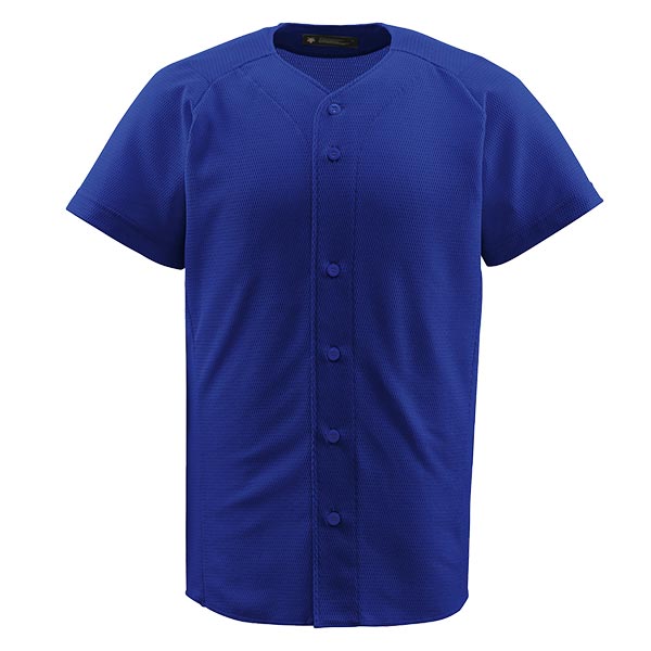 野球 デサント ジュニア フルオープンシャツ ユニフォーム シャツ JDB-1010 ウエア ユニフ...