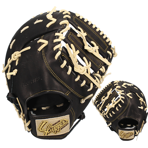 軟式　野球　久保田スラッガー　ファーストミット　左　大人　即戦力 久保田スラッガー ファーストミット 左投げ 少年野球 軟式 楽天市場