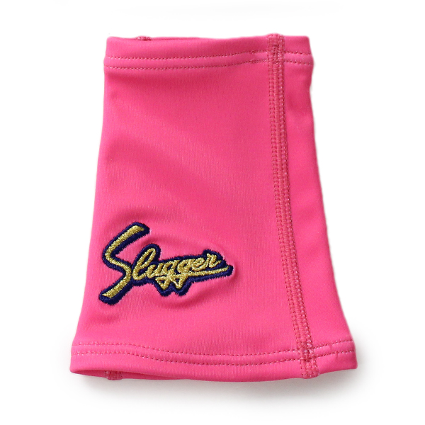 久保田スラッガー 　リストバンド　野球　ピンク　ブラック　非売品　限定 久保田スラッガー（KUBOTA SLUGGER） 野球 リストバンド ウェア ウエア
