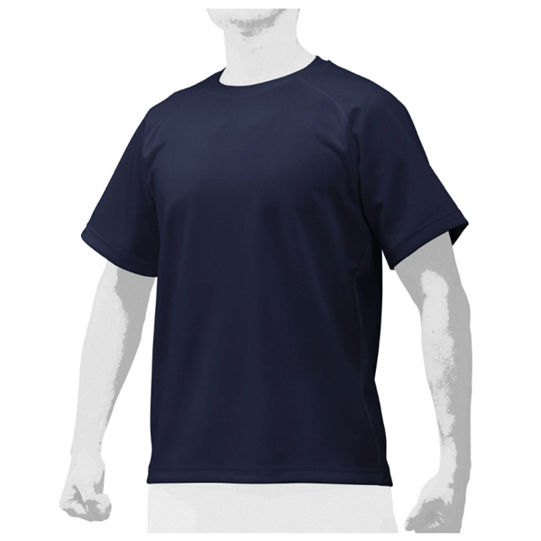 野球 ミズノ MIZUNO ウェア ウエア ポロシャツ Tシャツ ベースボールシャツ 丸首 12JC9L38 野球部 メ｜swallow4860jp｜04