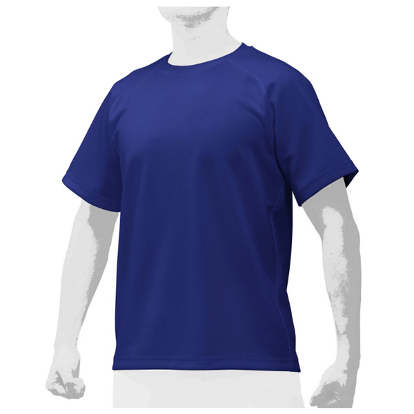 野球 ミズノ MIZUNO ウェア ウエア ポロシャツ Tシャツ ベースボールシャツ 丸首 12JC9L38 野球部 メ｜swallow4860jp｜05