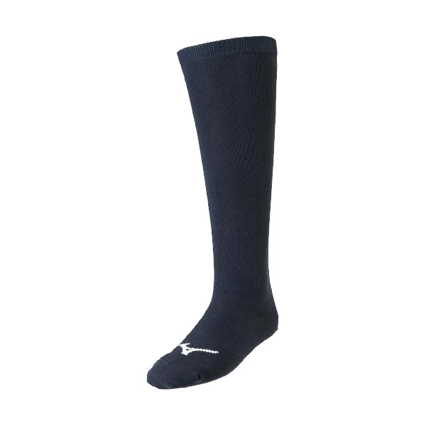 新着入荷の通販 ブラック ネイビー ソックス ミズノ 野球 MIZUNO 黒 カラー 紺 レッグウェア