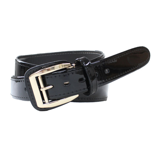 MIZUNO（ミズノ） 野球 ベルト 大人 一般 エナメル M(約102cm) L(約