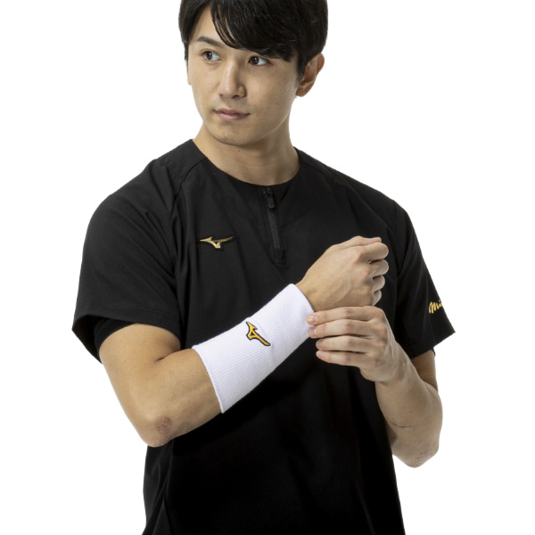 MIZUNO（ミズノ） 野球 ミズノプロ リストバンド 2点セット ウェア