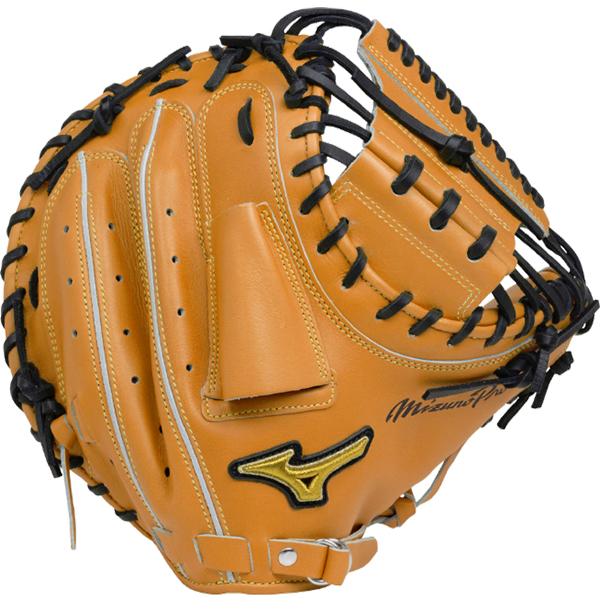 MIZUNO（ミズノ） 野球グローブ 硬式 ミット ミズノプロ 捕手用 C-7型