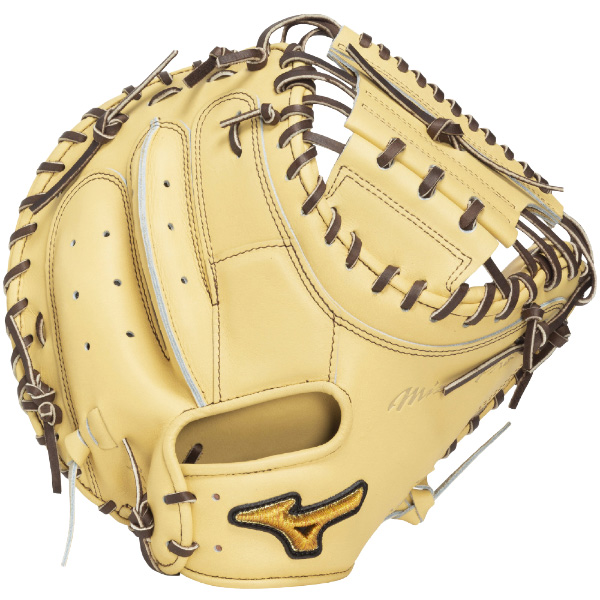 軟式野球キャッチャーミット（MIZUNO）（色：イエロー系）のおすすめ