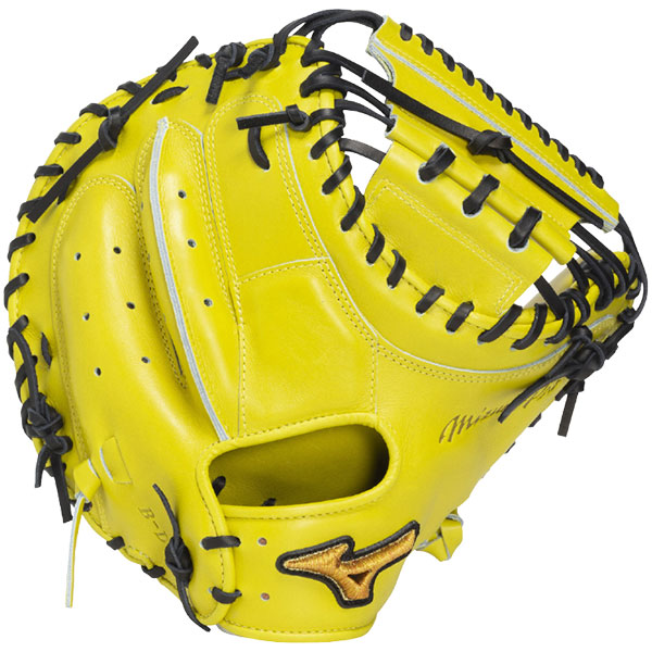Mizuno 軟式キャッチャーミット　イエロー 軟式野球キャッチャーミット（MIZUNO）（色：イエロー系）の商品一覧