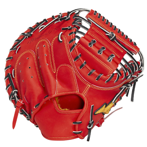 硬式グローブ（色：レッド系）｜グローブ｜野球｜スポーツ おすすめ