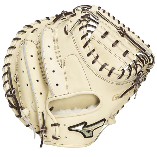 Mizuno グローバルエリート硬式用　ファーストミット　ホワイト ミズノ グローバルエリート ファーストミット 硬式（野球用品