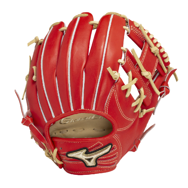 MIZUNO 硬式グローブ（色：レッド系）｜グローブ｜野球｜スポーツ