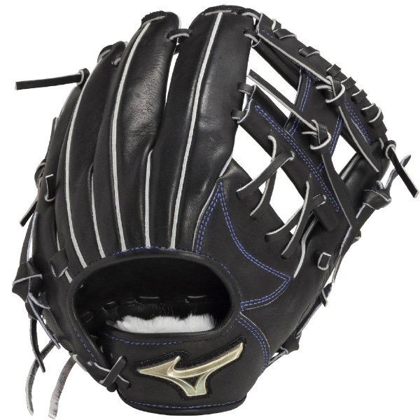 ミズノ 硬式グローブ 黒/青 右利き用 楽天市場】ミズノ グローブ MIZUNO 硬式用グローバルエリート