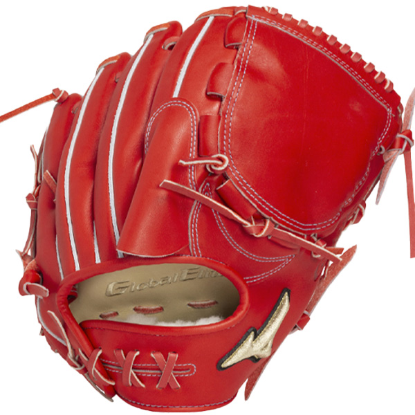 硬式野球グローブ 赤 レザー 硬式グローブ（色：レッド系）｜グローブ｜野球｜スポーツ