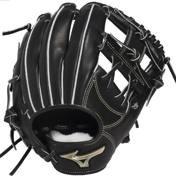 ミズノGlobal Elite 硬式野球用グローブ 内野手用湯もみ型付け済 MIZUNO（ミズノ） 野球 グローバルエリート 硬式グローブ グラブ 湯