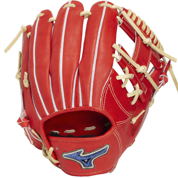 野球 グローブ 硬式 ミズノ グローバルエリートプロ 硬式グローブ グラブ 硬式用 内野手用 セカンド ショート 二遊間 高校野球対応 大人用 一般用 日本製 1AJGH3_2
