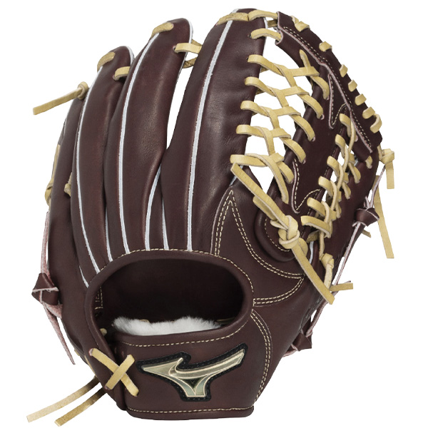 ミズノ 硬式 グローブ プラムブラウンのおすすめ人気商品一覧 通販
