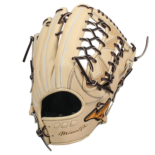 MIZUNO 硬式グローブ（色：ベージュ系）｜グローブ｜野球｜スポーツ