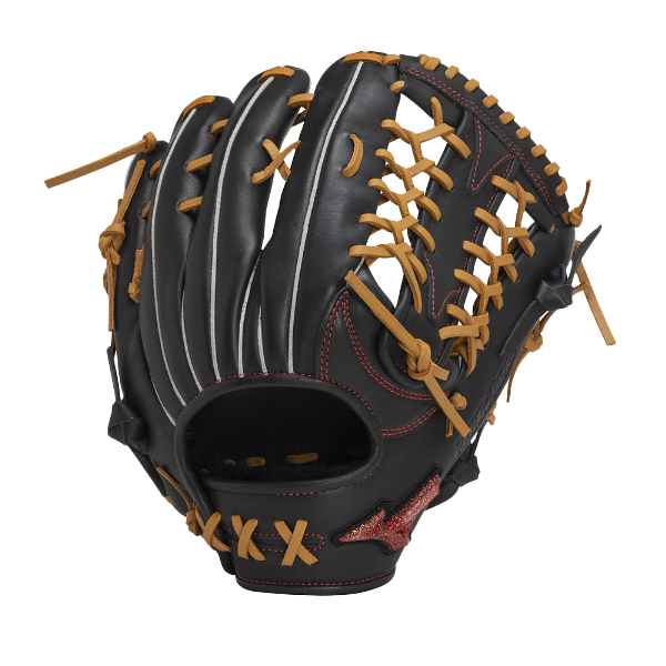 Mizuno 硬式グローブ MIZUNO（ミズノ） 野球 限定 湯もみ型付け済 軟式グローブ グラブ