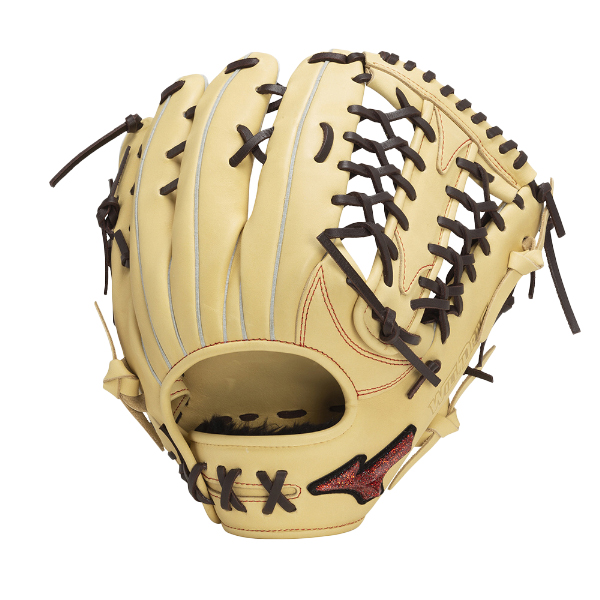 MIZUNO（ミズノ） 野球 限定 湯もみ型付け済 軟式グローブ グラブ