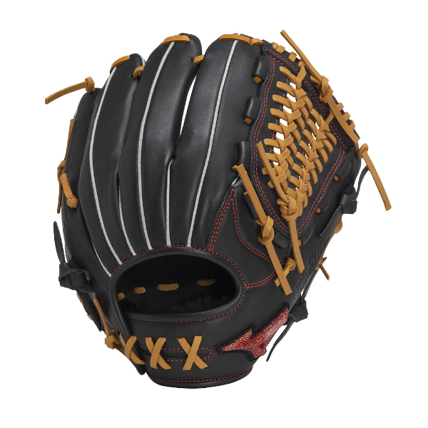 MIZUNO (ミズノ) 軟式グローブ 約27cm イエロー CREST HIDE