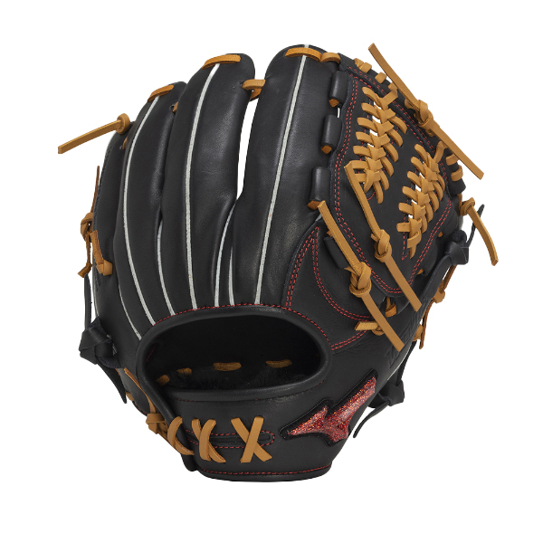 Mizuno イエロー 野球用グローブ ミズノ(MIZUNO) 野球 少年軟式グローブ オールラウンド用 少年