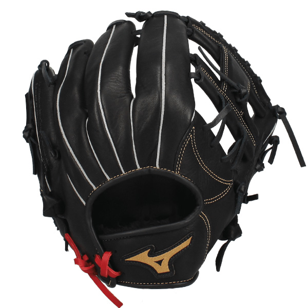 ミズノ ブラック/オレンジ 軟式グローブ サイス14 MIZUNO 軟式グローブ（色：オレンジ系）｜グローブ｜野球｜スポーツ