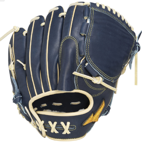 投手用 軟式グローブ 青（MIZUNO／スポーツ用品）のおすすめ人気商品