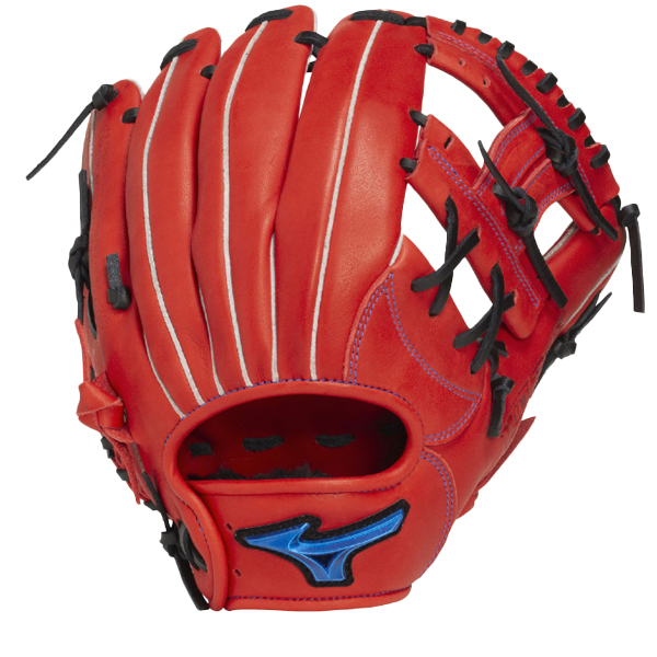 MIZUNO（ミズノ） 30％引 限定品 ミズノ 実打可 トレーニング用 ネイビー×赤 84cm 1000g 1CJWT13884 野球 軟式グローブ 軟式 グローブ 軟式野球 グラブ