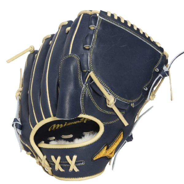 MIZUNO 軟式グローブ（色：ネイビー系）｜グローブ｜野球｜スポーツ