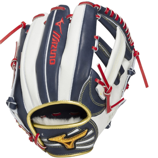 ミズノプロ軟式内野（色：ブルー系）のおすすめ人気商品一覧 通販