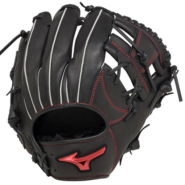 ミズノ MIZUNO 軟式用 グローバルエリート Hselection SIGNA 内