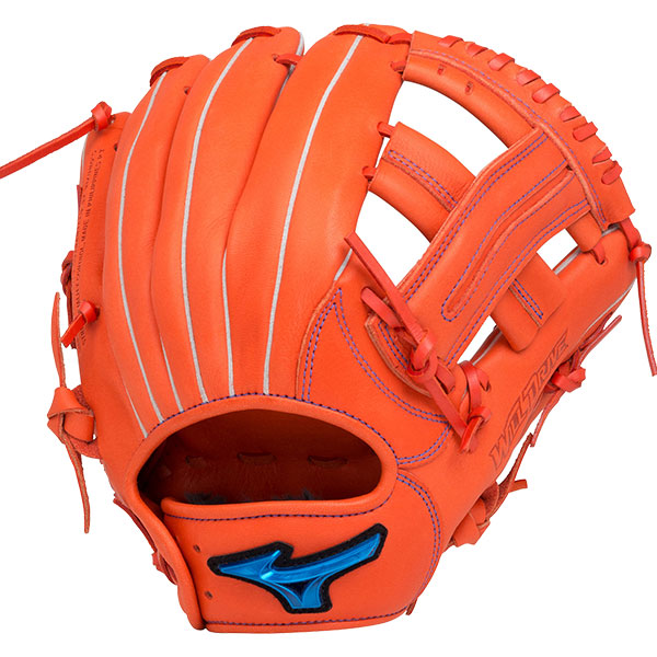 MIZUNO ソフトボール グローブ（色：オレンジ系）｜ソフトボール