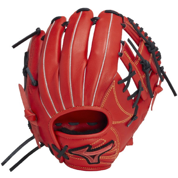 赤ビッグM MIZUNO 一般軟式ソフトボール兼用グローブ 内野手向 サイズ9？ Amazon | [ミズノ] ソフトボールグローブ 内野手 メンズ ソフト
