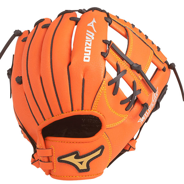 Mizuno Global Elite 少年軟式グローブ オレンジ⭐︎右投げ ミズノ 少年軟式用 グローバルエリート 1AJGY26253 クリア